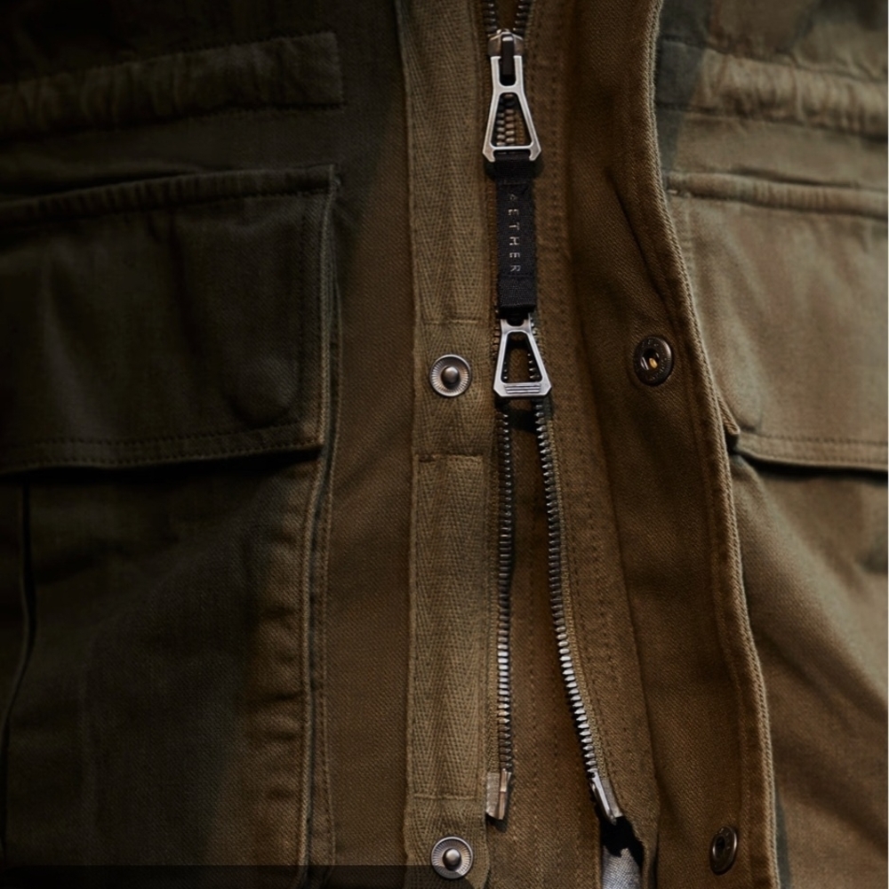 Aether Harrison Field Jacket Green. - image 5